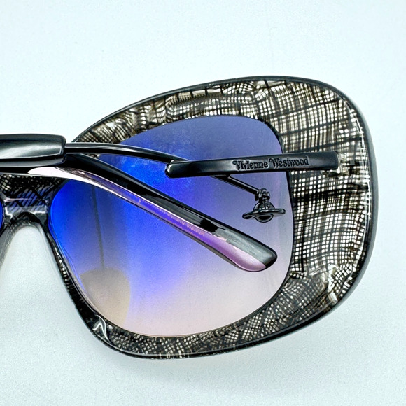 Vivienne Westwood Sunglasses VW5127 029 Black Gray Suki Frame Gradient Lens New main image 11
